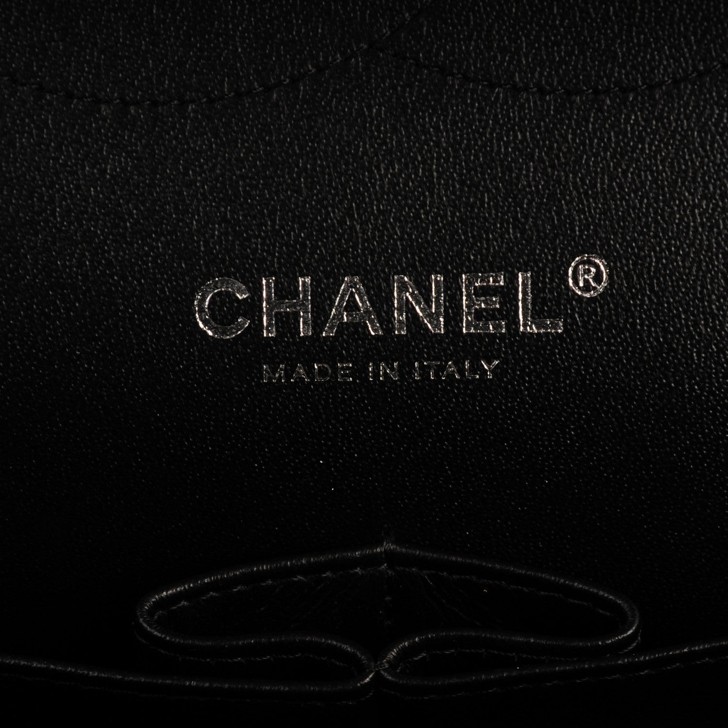 Chanel Lambskin Quilted Jumbo Double Flap So Black 7 of 8