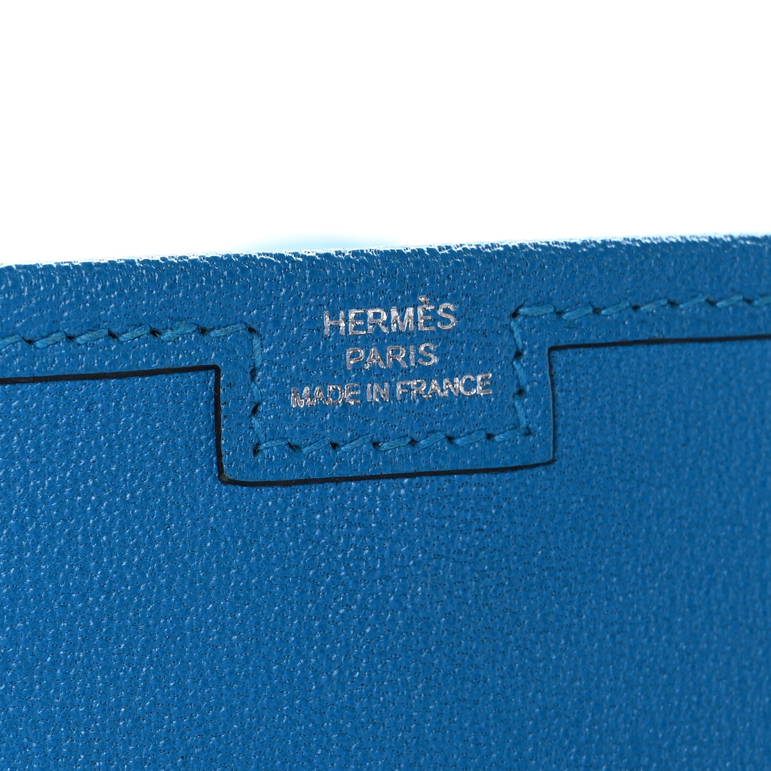 Hermes Evercolor Jige Elan 29 Clutch Bleu Frida 6 of 8