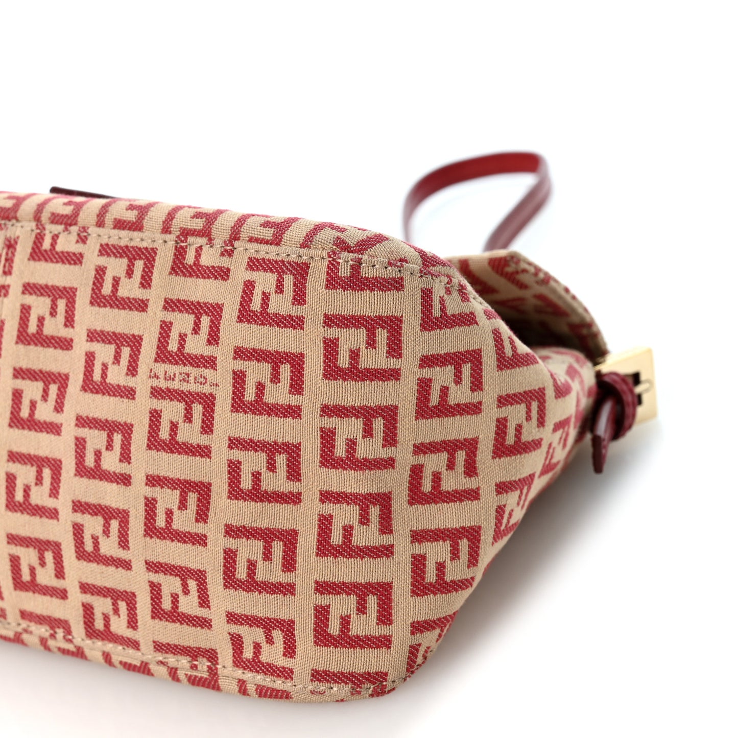 Zucchino Vitello Mini Mama Baguette Beige Rosso