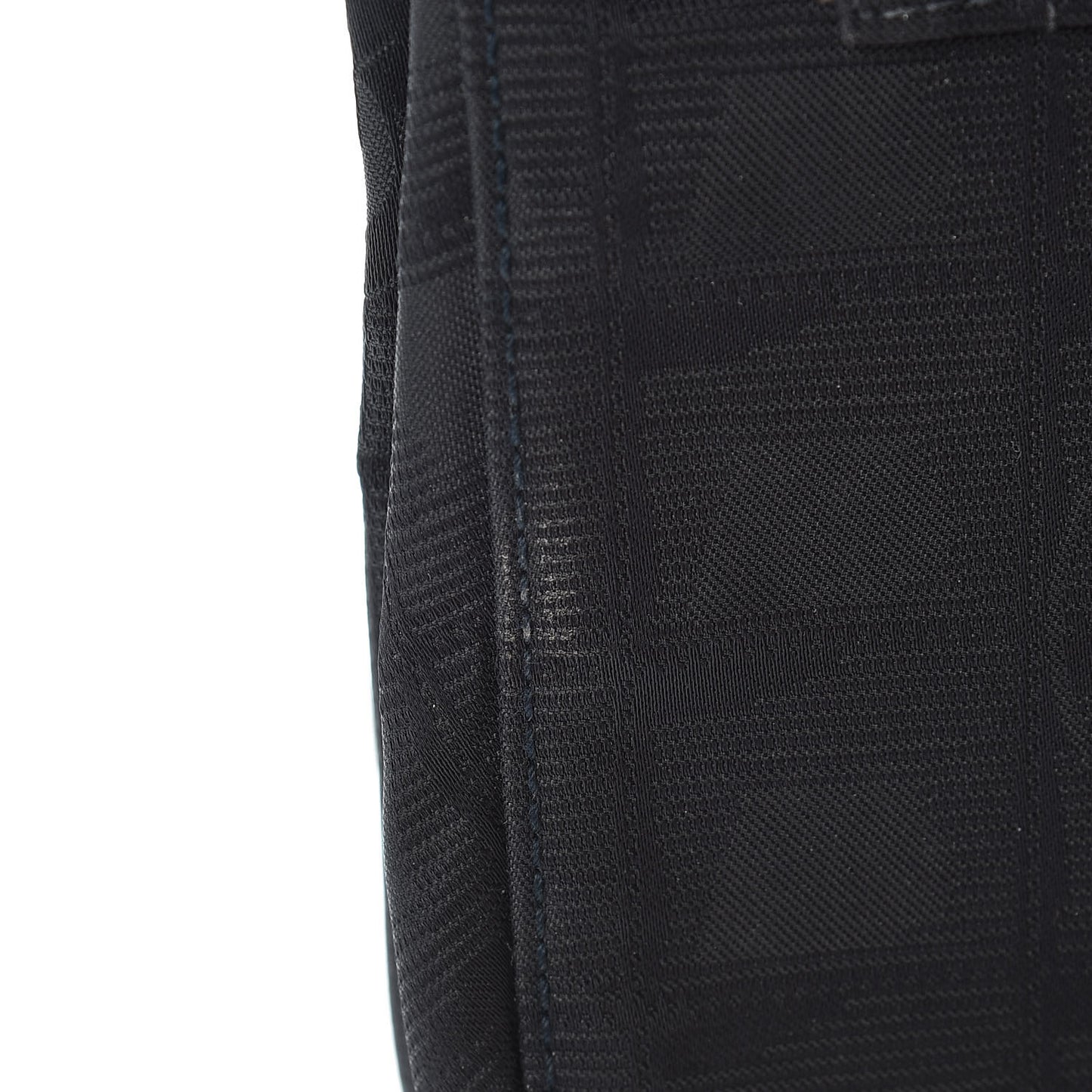 Nylon Medium Travel Accordion Flap Black