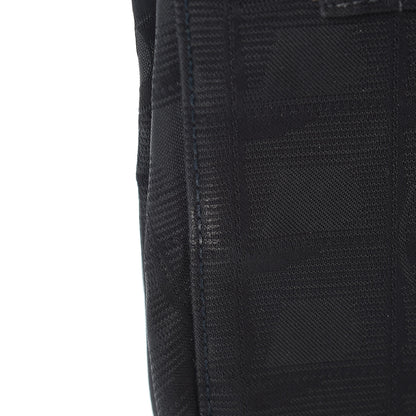 Chanel Nylon Medium Travel Accordion Flap Black 17 of 18