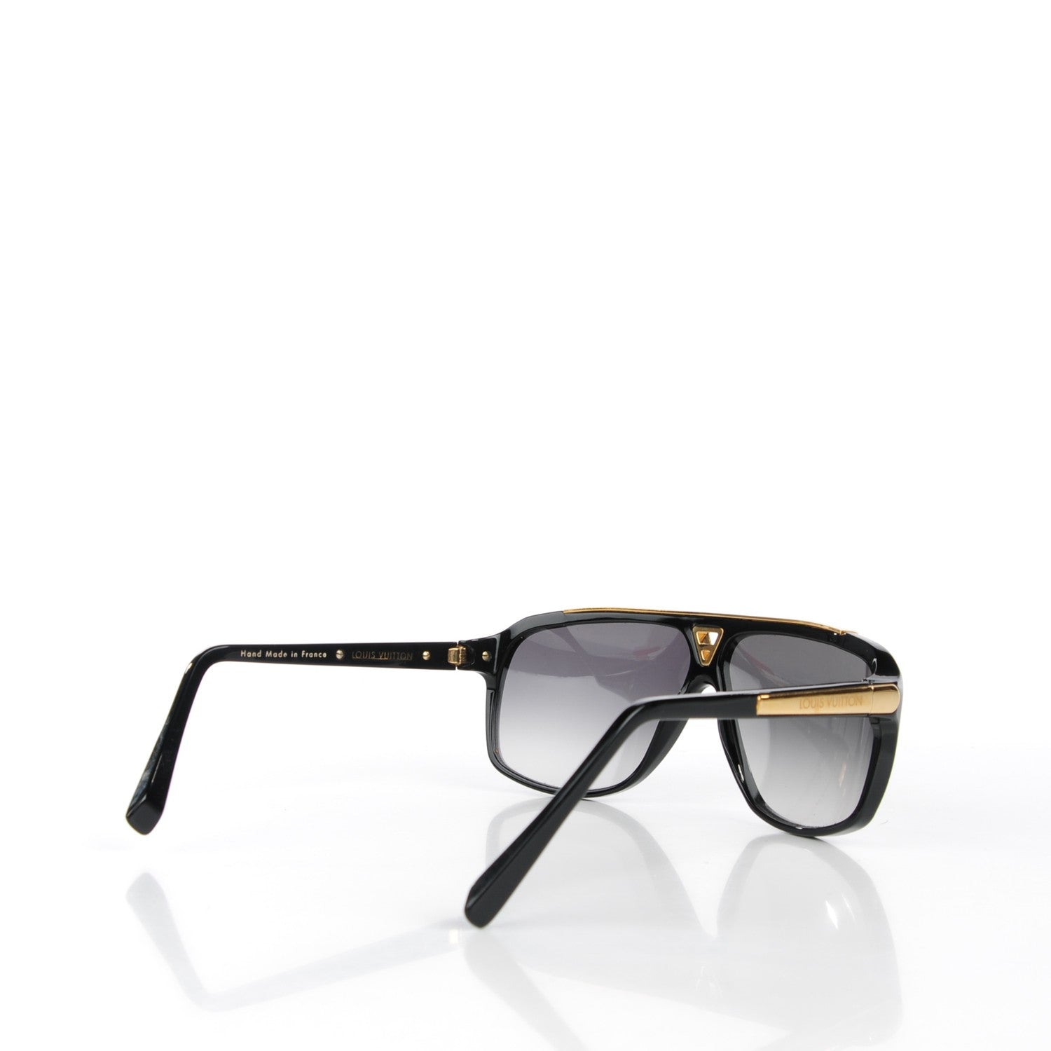 Louis Vuitton Evidence Sunglasses Z0350W Black 2 of 7