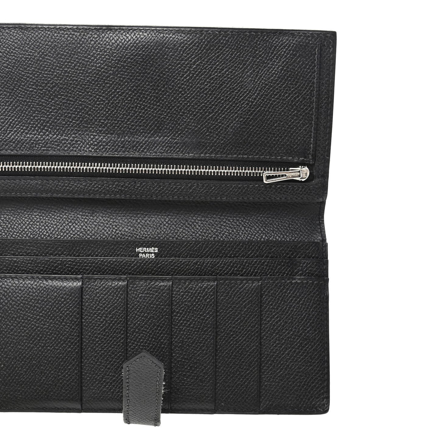 Epsom Bearn Gusset Wallet Black