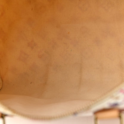 Louis Vuitton Watercolor Aquarelle Speedy 35 White 14 of 16