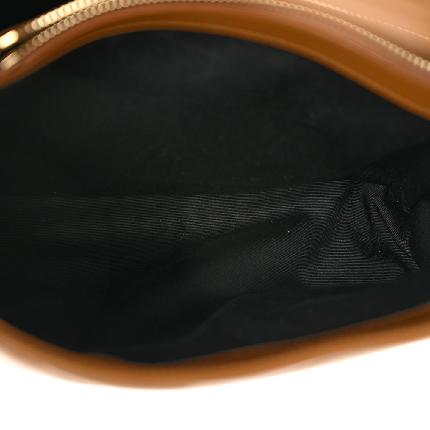 Calfskin Y Quilted Monogram Medium Loulou Chain Satchel Dark Natural