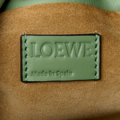 Loewe Calfskin Mini Flamenco Knot Clutch Rosemary 6 of 10