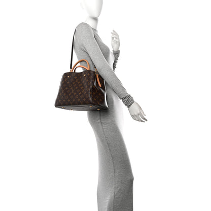 Louis Vuitton Monogram Montaigne MM 2 of 10