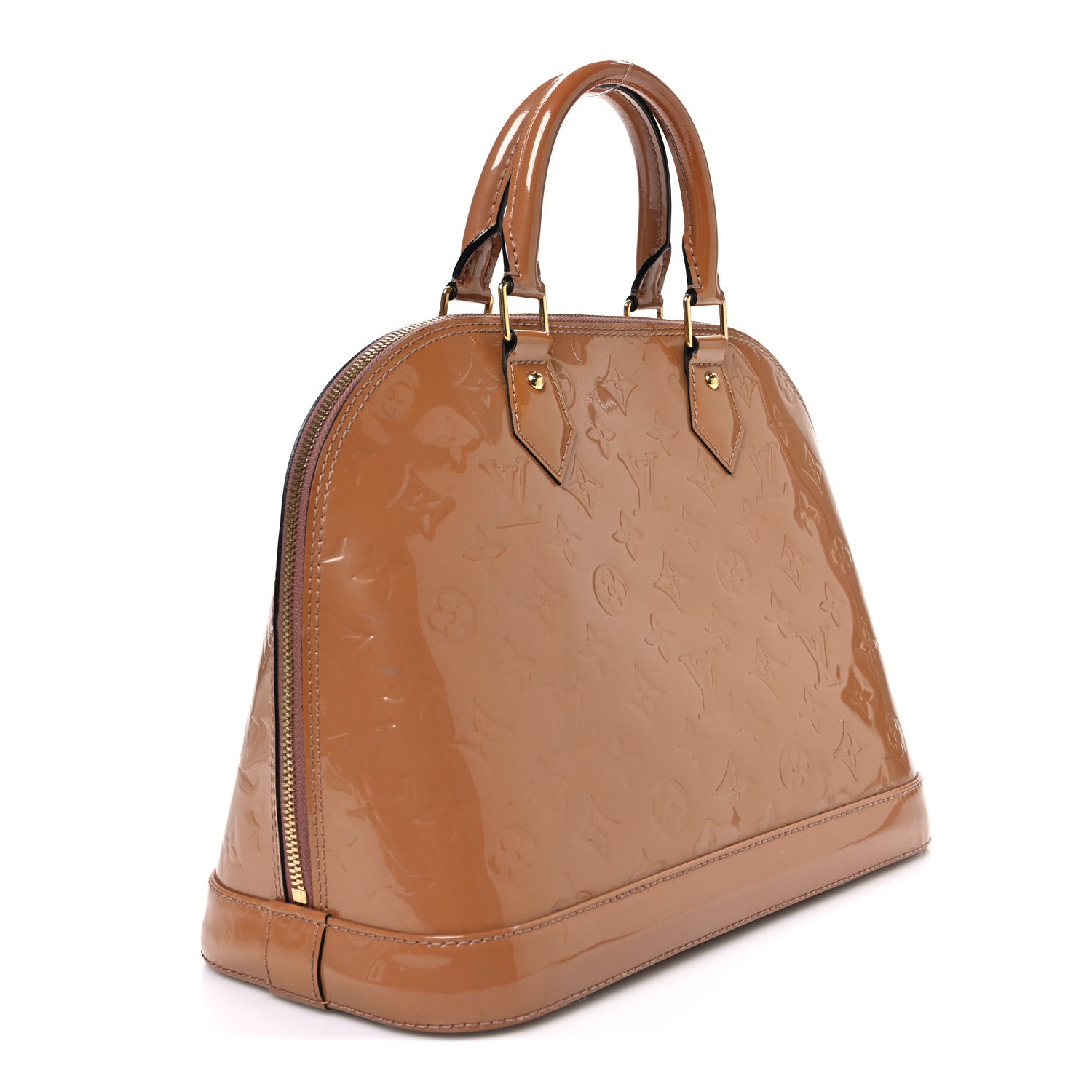 Louis Vuitton Vernis Alma PM  Rose Velours 3 of 10