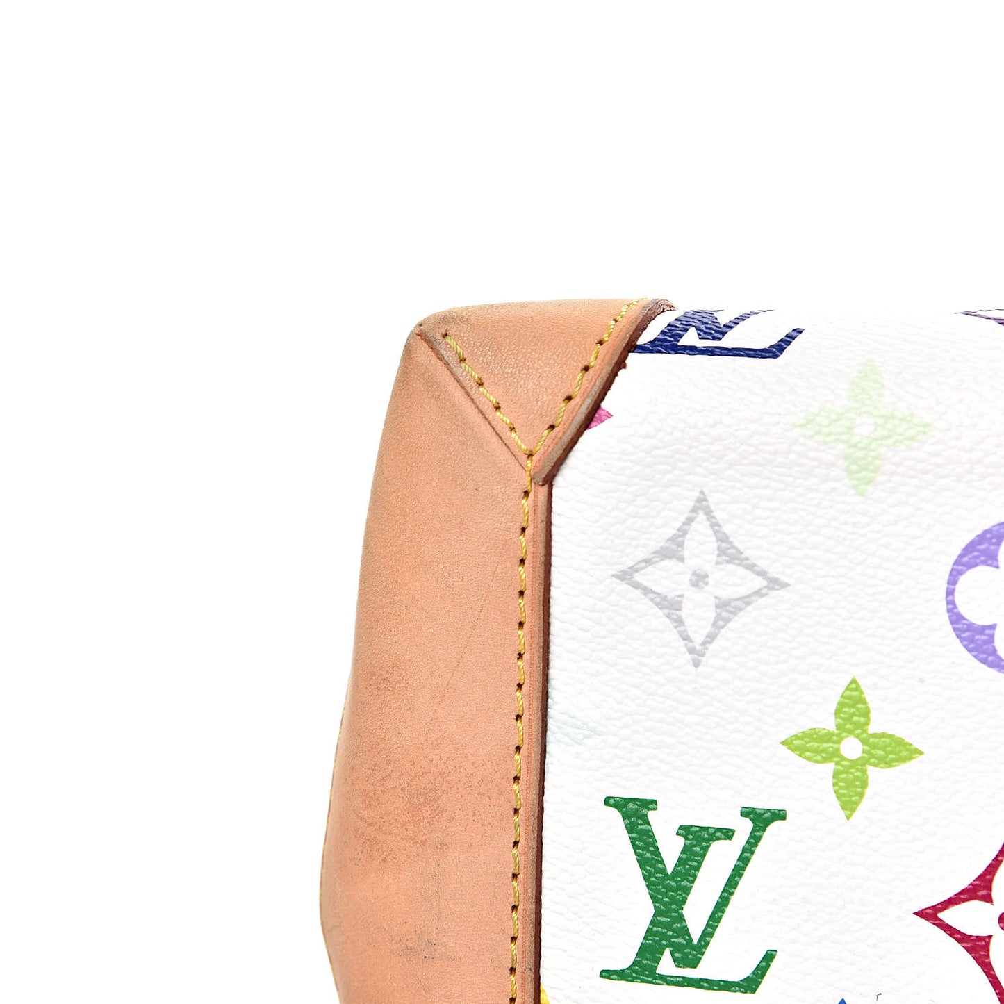 Monogram Multicolor Audra White