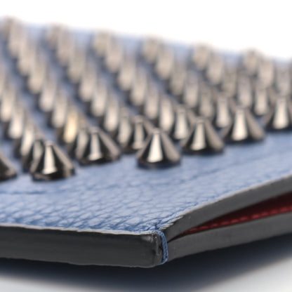 Christian Louboutin Empire Calfskin Spikes Loubilab Clutch Jeans 8 of 9