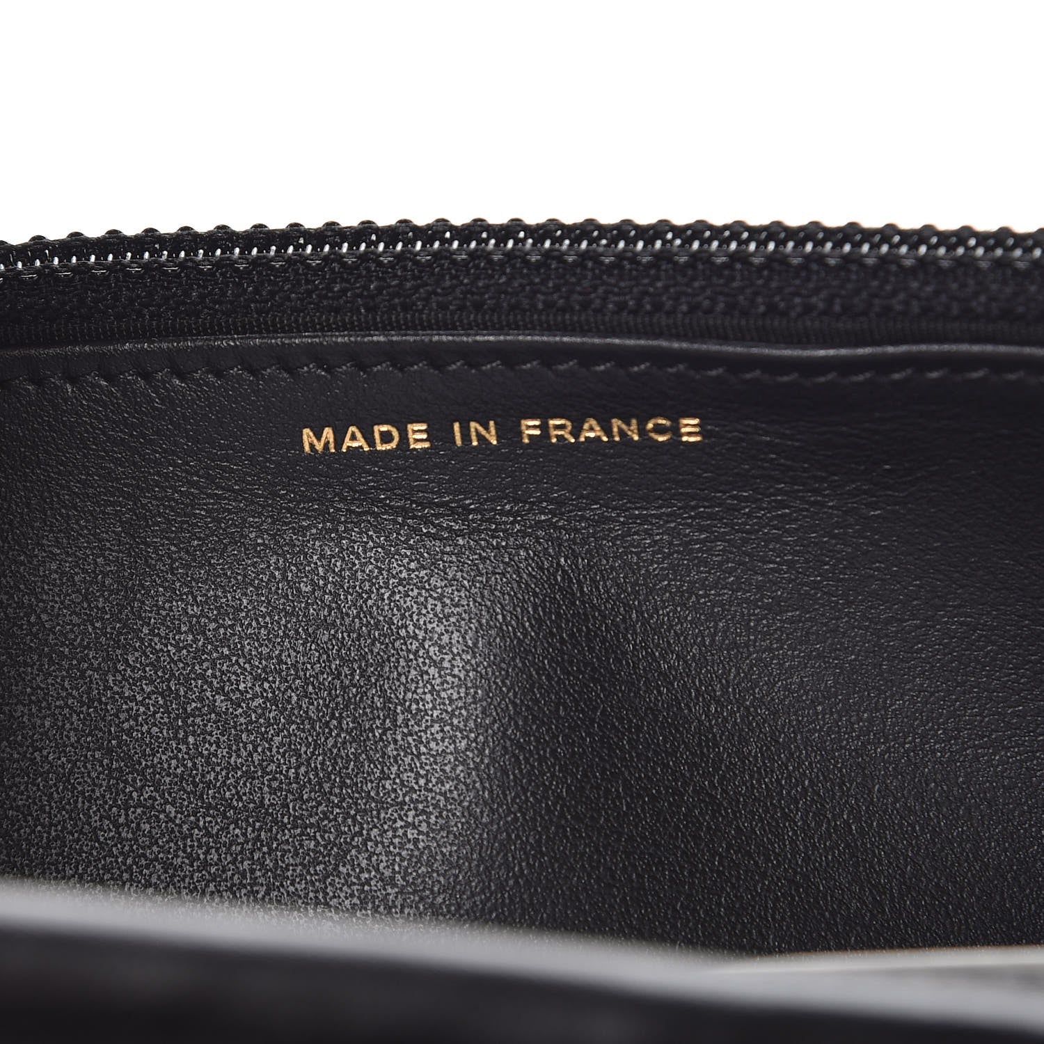 Chanel Caviar Quilted Boy Wallet On Chain WOC Black 7 of 9