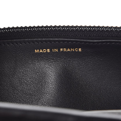 Chanel Caviar Quilted Boy Wallet On Chain WOC Black 7 of 9