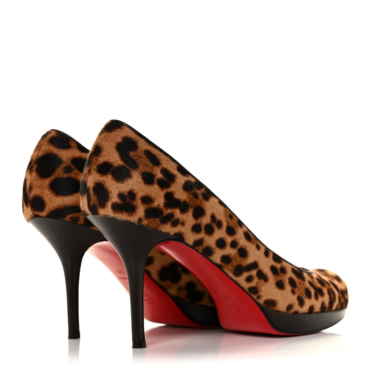 Calf Hair Kid Leopard Prorata 90 Pumps 39