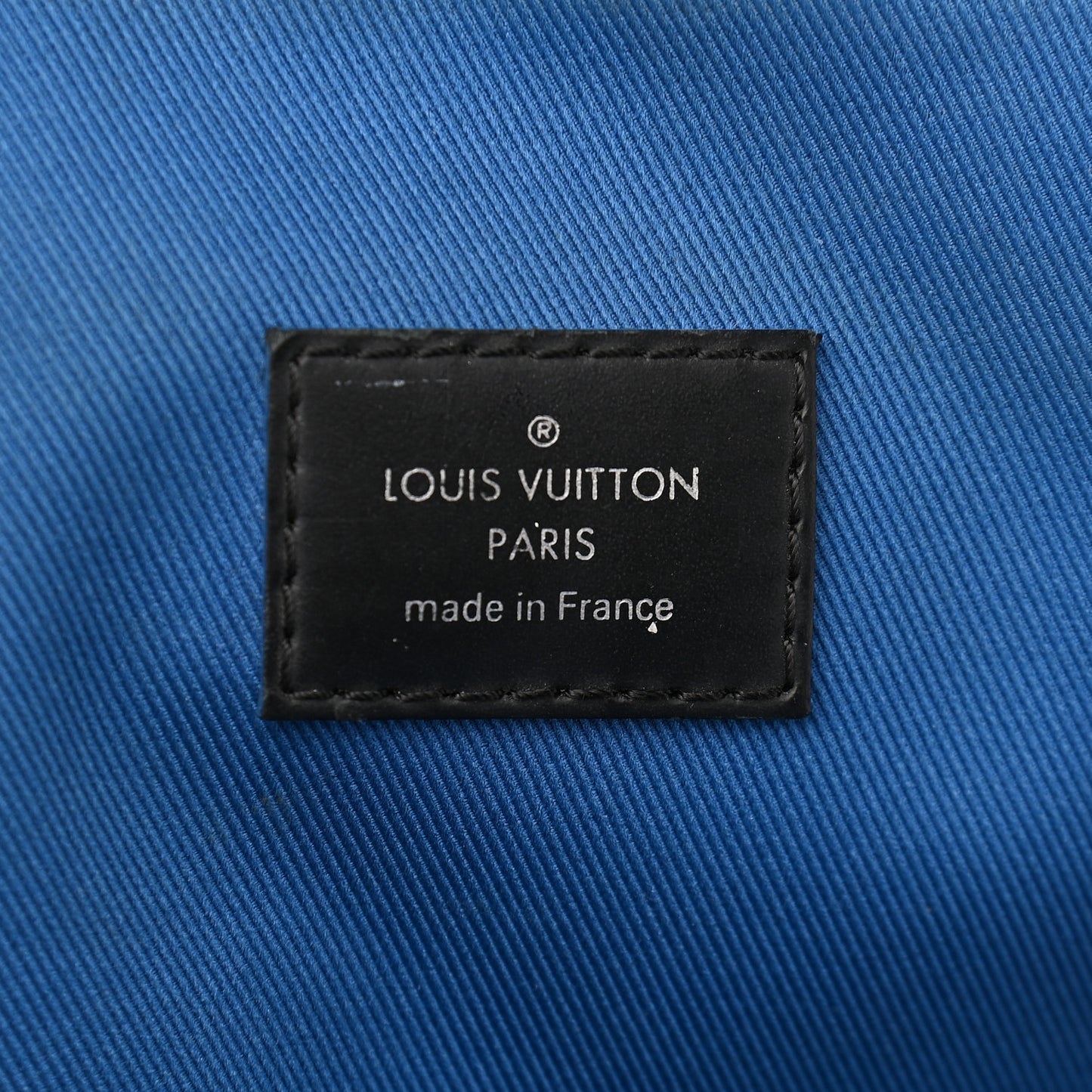 Damier Graphite Avenue Sling Backpack Blue