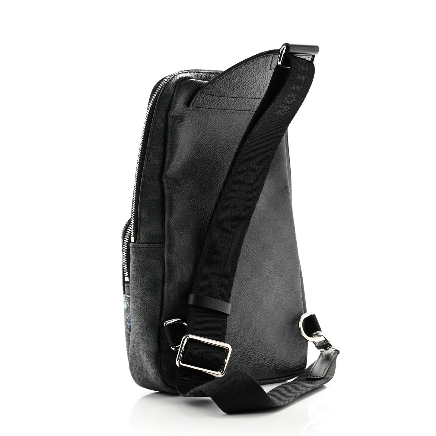 Damier Graphite Wild Animals Avenue Sling Backpack