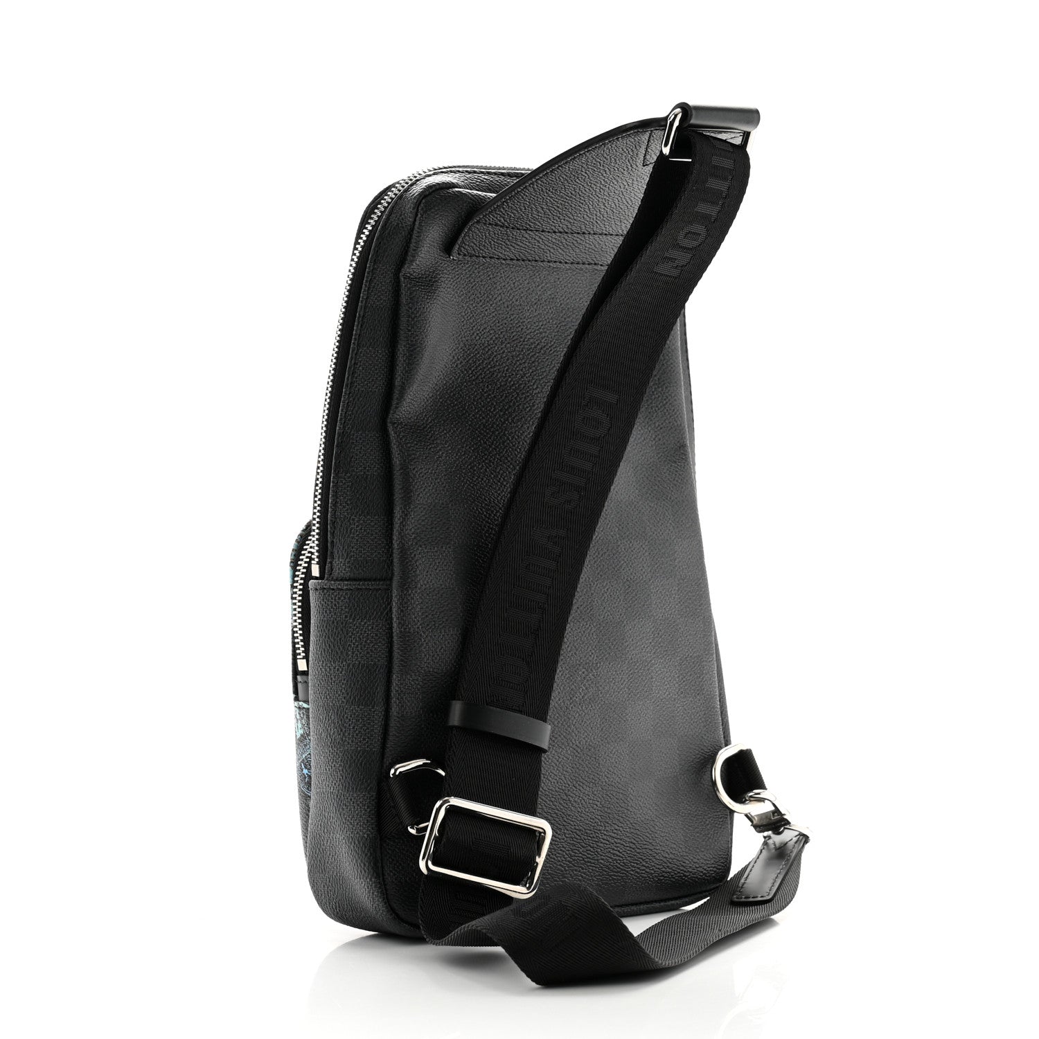 Louis Vuitton Damier Graphite Wild Animals Avenue Sling Backpack 3 of 10