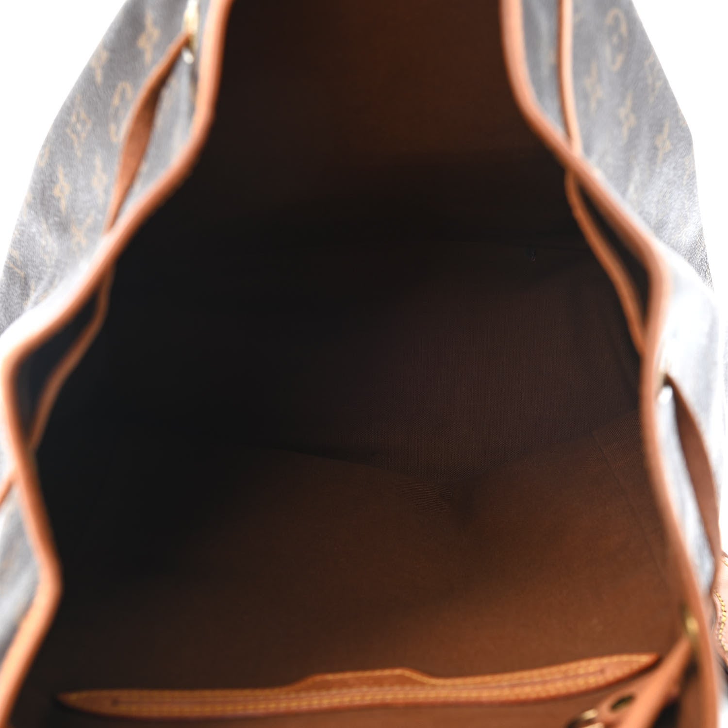Louis Vuitton Monogram Montsouris GM Backpack 4 of 6