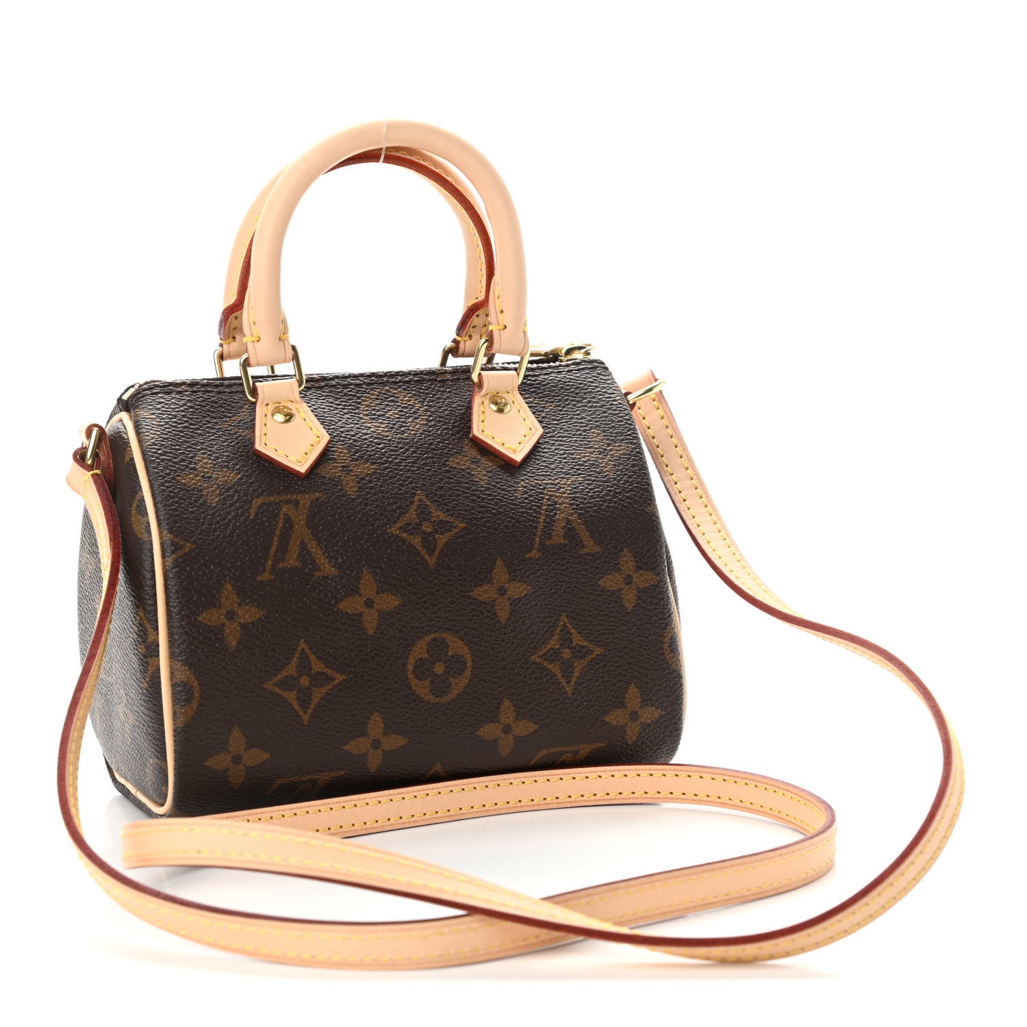 Louis Vuitton Monogram Nano Speedy 3 of 11