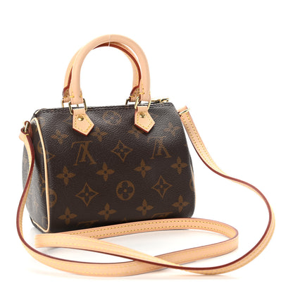 Louis Vuitton Monogram Nano Speedy 3 of 11