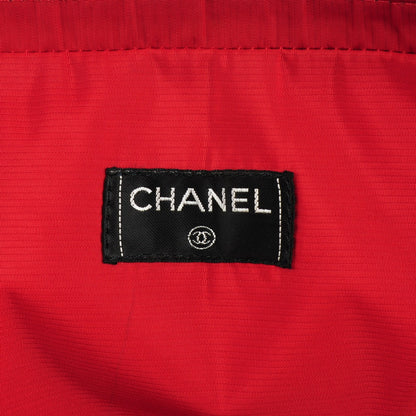 Chanel Nylon Travel Laptop Bag Black 7 of 9