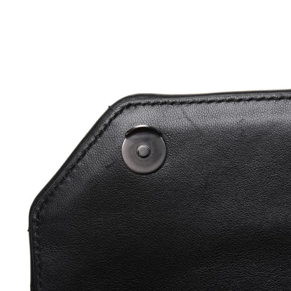 Prada Nappa Triangle Stitched Small Spectrum Bag Black 12 of 18