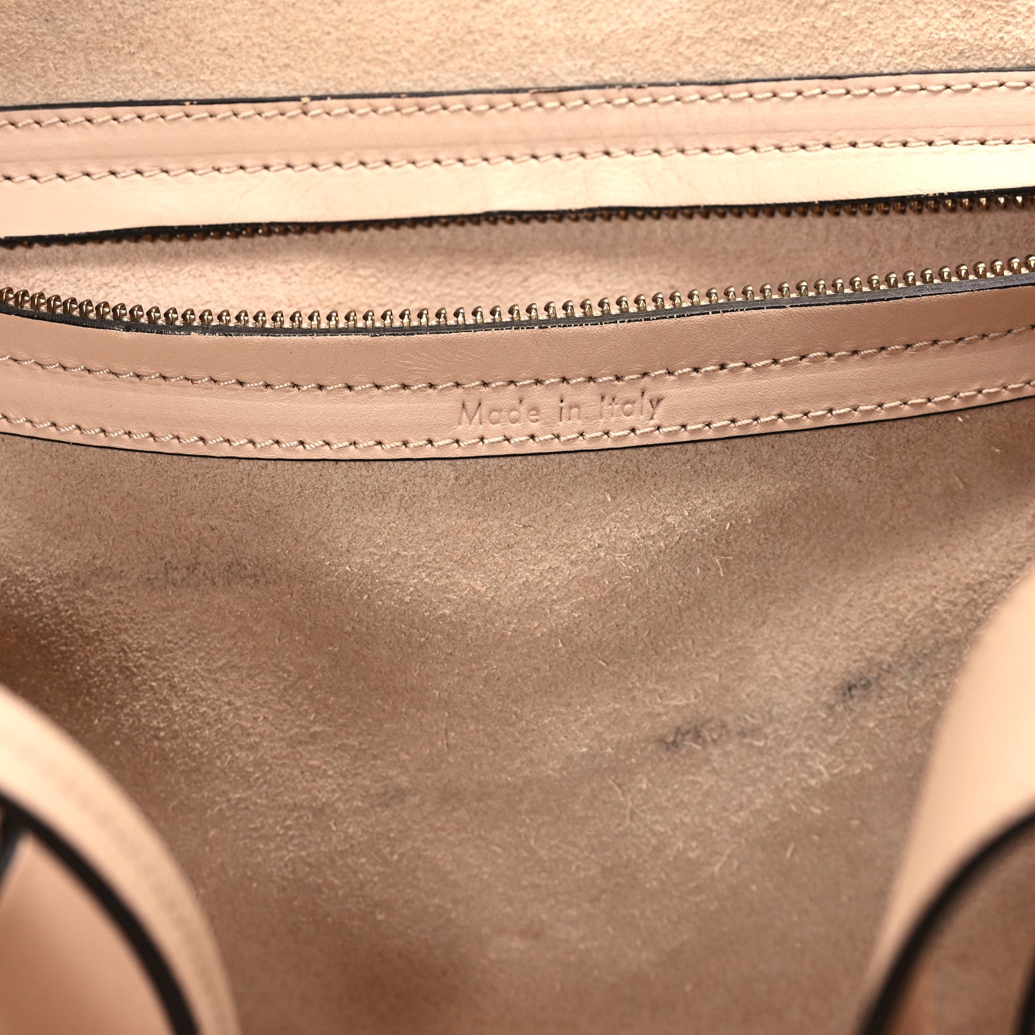 Celine Smooth Calfskin Medium Phantom Luggage Powder 6 of 11