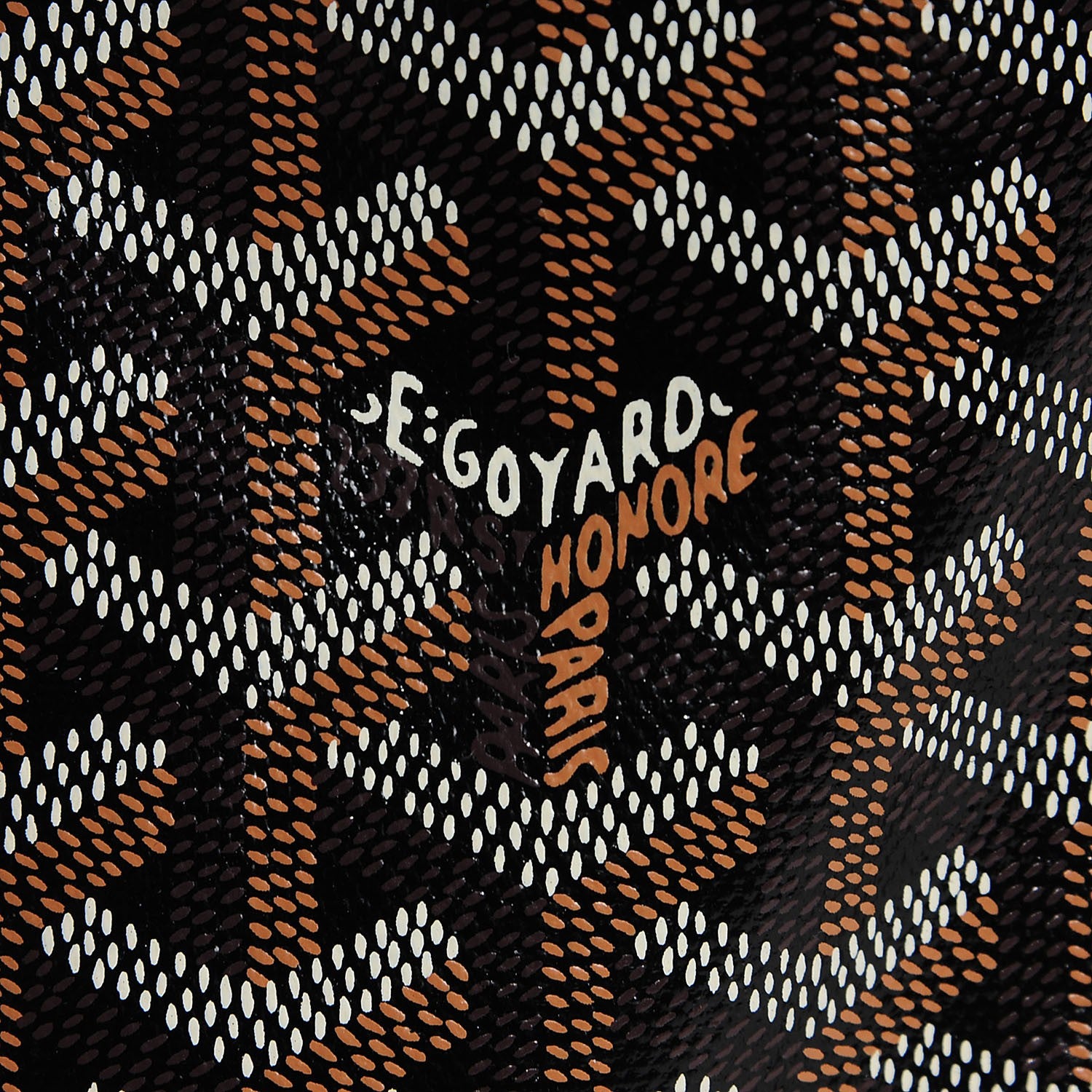 Goyard Goyardine Saint Louis PM Black 6 of 8