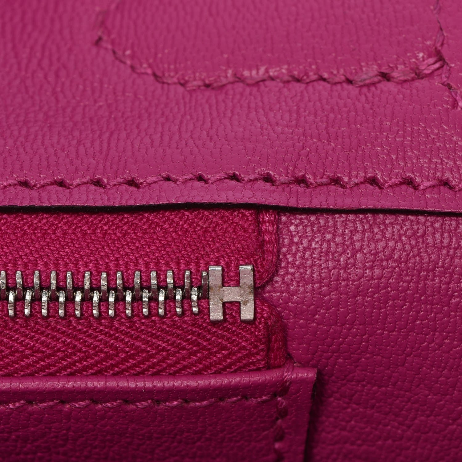 Hermes Togo Birkin 30 Rose Pourpre 13 of 29
