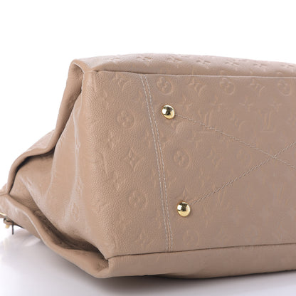 Louis Vuitton Empreinte Artsy MM Dune 6 of 8