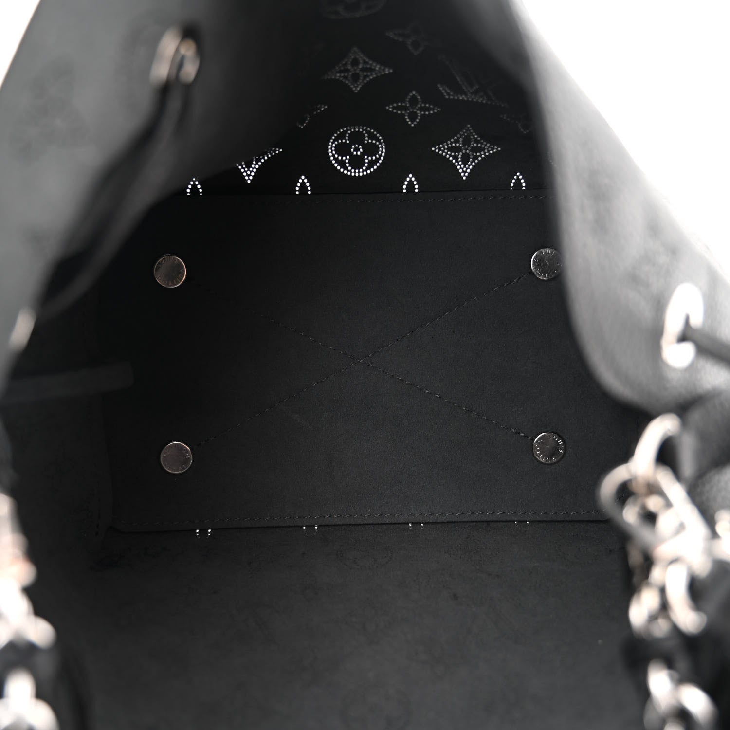 Louis Vuitton Mahina Bella Black 6 of 11