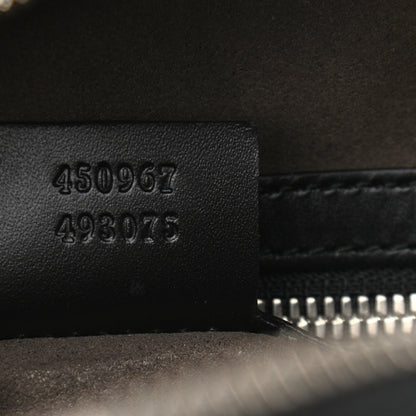 Gucci Guccissima Signature Small Day Backpack Black 7 of 12