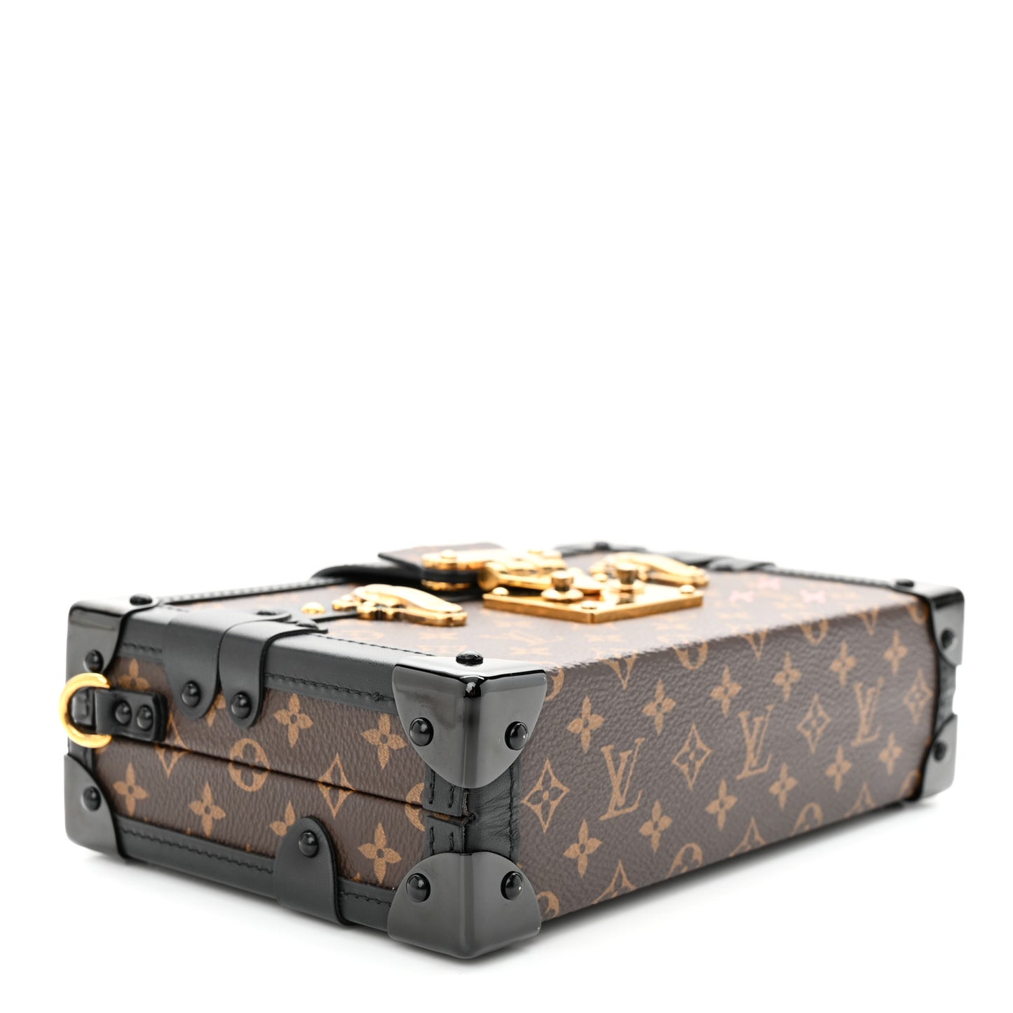 Monogram Petite Malle Black