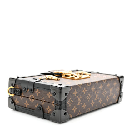 Louis Vuitton Monogram Petite Malle Black 4 of 9