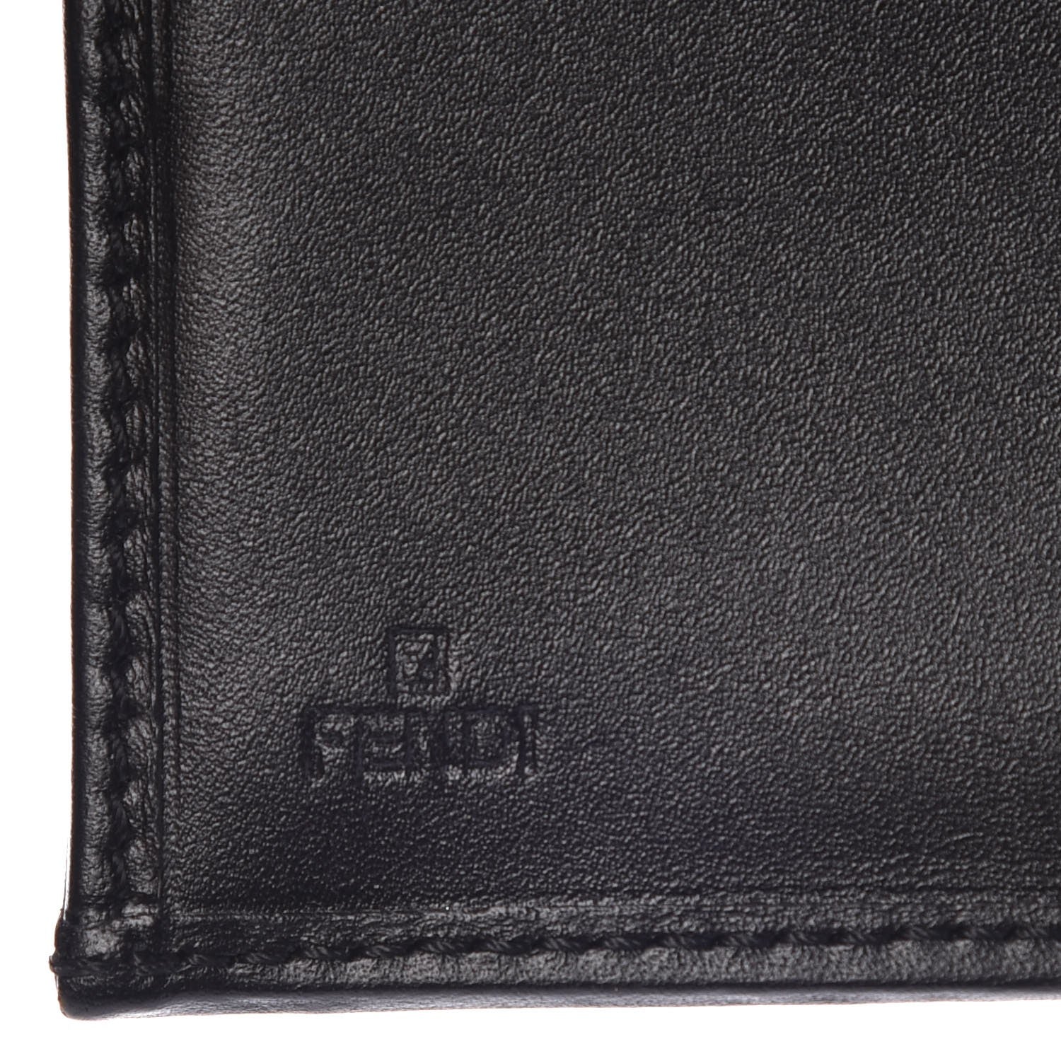 Fendi Zucchino Long Wallet Black 6 of 9