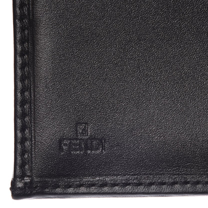 Fendi Zucchino Long Wallet Black 6 of 9