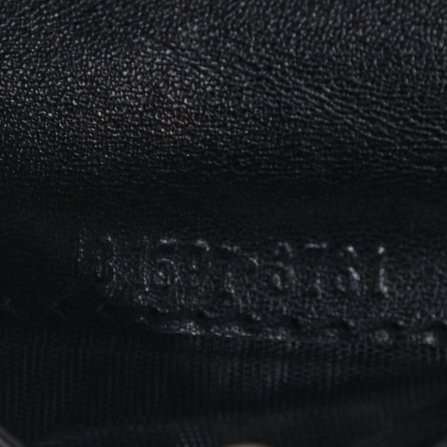 Monogram Britt Tri Fold Wallet Black