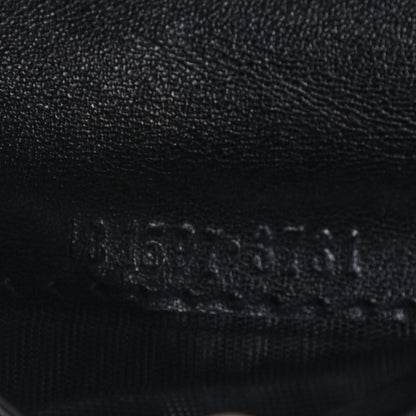 Gucci Monogram Britt Tri Fold Wallet Black 7 of 7