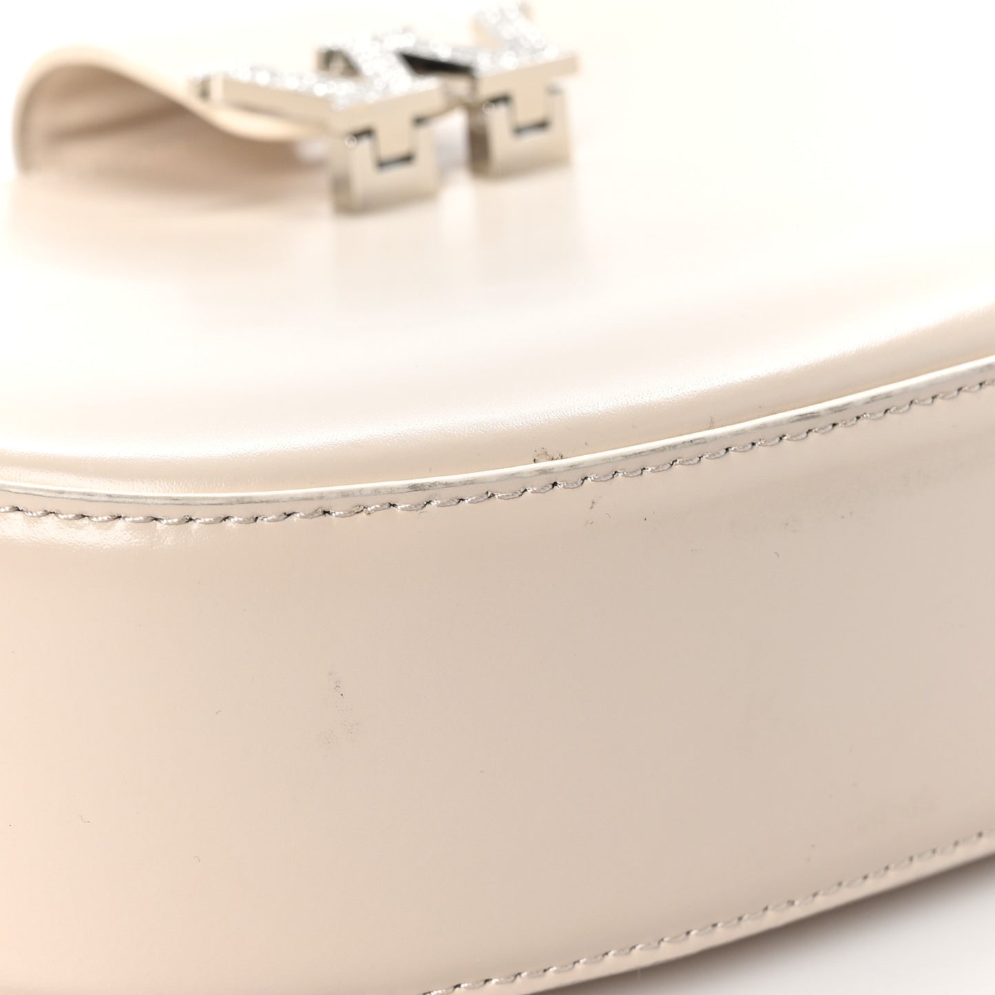 Calfskin Small Legacy Hobo Porcelain