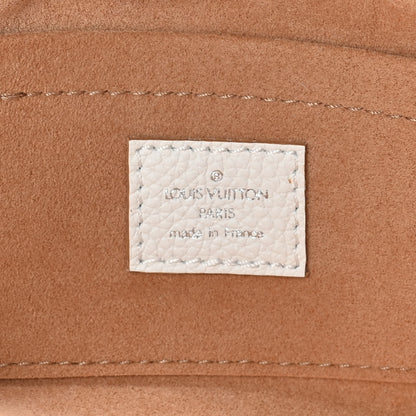 Louis Vuitton Mahina Scala Mini Pouch Snow White Arizona Beige 6 of 8