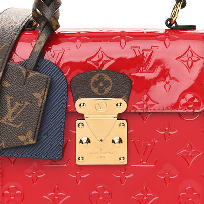 Louis Vuitton Vernis Epi Monogram Spring Street Scarlet 7 of 10