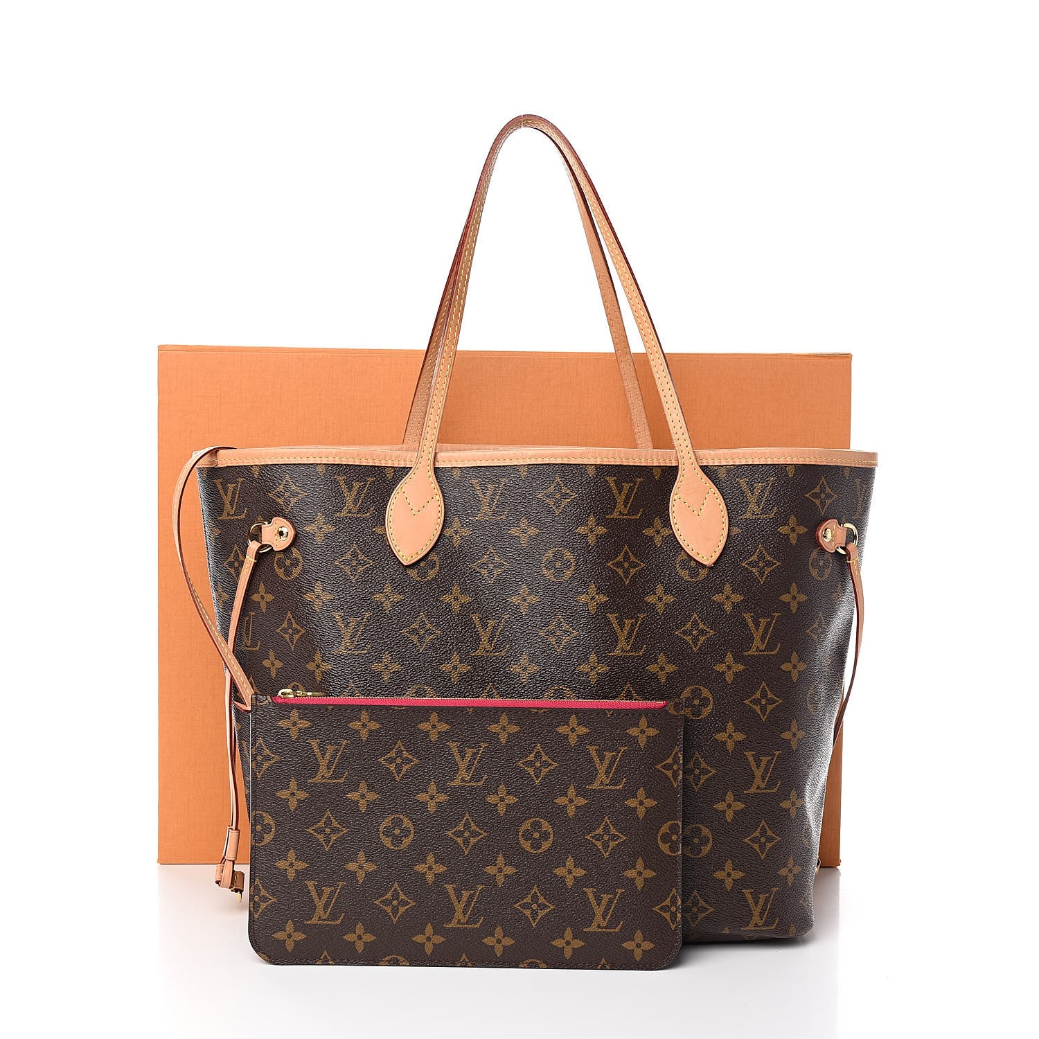 Louis Vuitton Monogram Neo Neverfull MM Pivoine 14 of 14