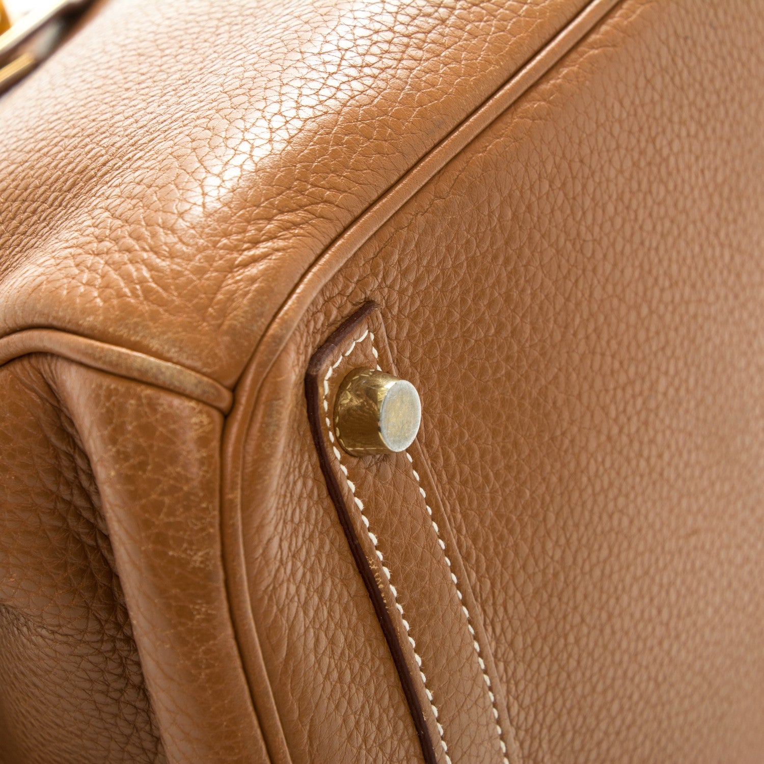 Hermes Taurillon Clemence Birkin 30 Gold 19 of 30