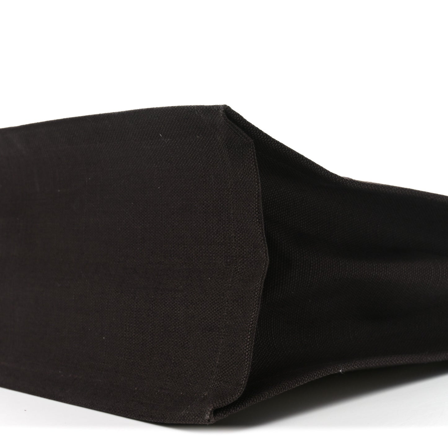 Linen Calfskin Rive Gauche Tote Natural