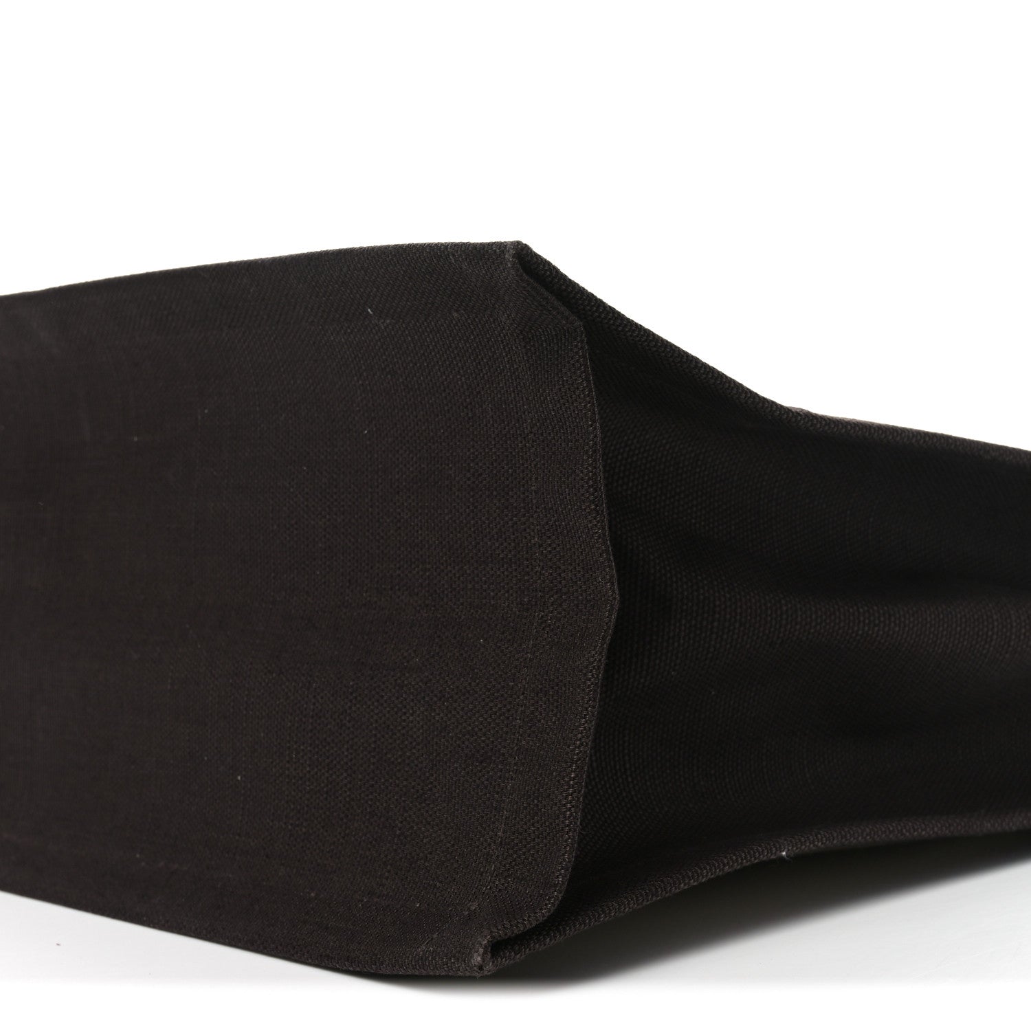 Saint Laurent Linen Calfskin Rive Gauche Tote Natural 10 of 10