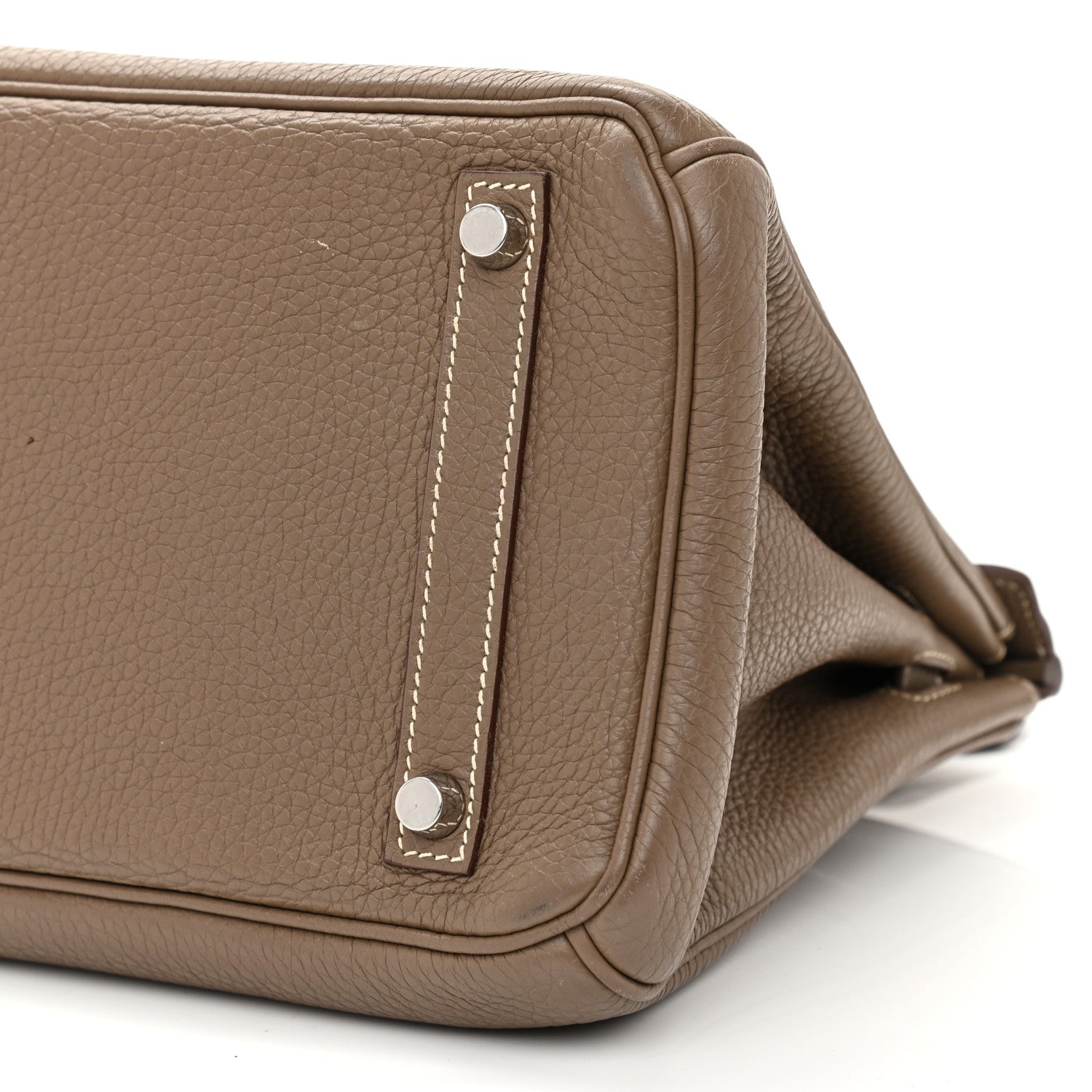 Hermes Togo Birkin 30 Etoupe 10 of 14