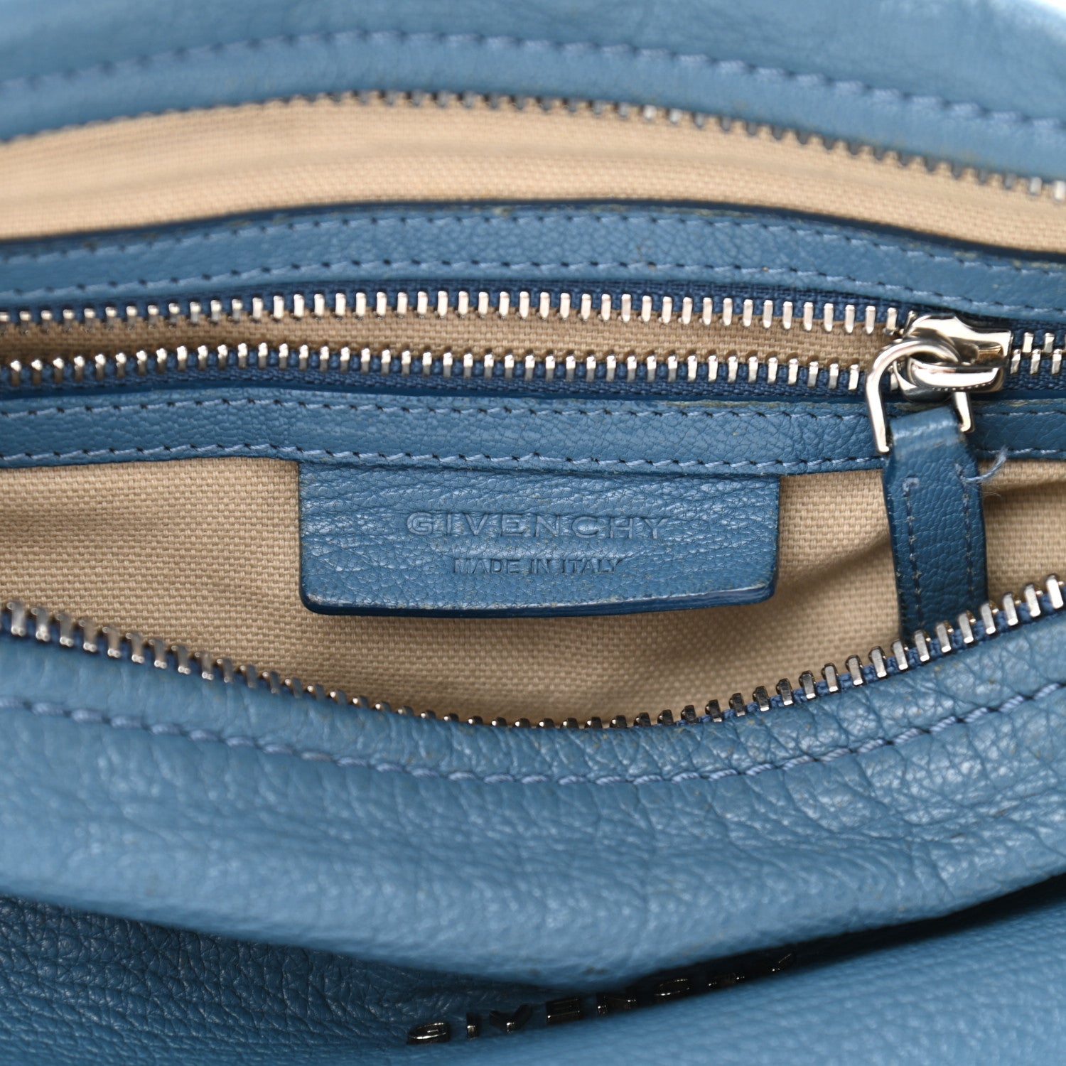Givenchy Sugar Goatskin Small Pandora Medium Blue 7 of 21