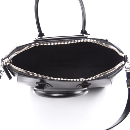 Givenchy Shiny Lord Calfskin Medium Antigona Black 5 of 10