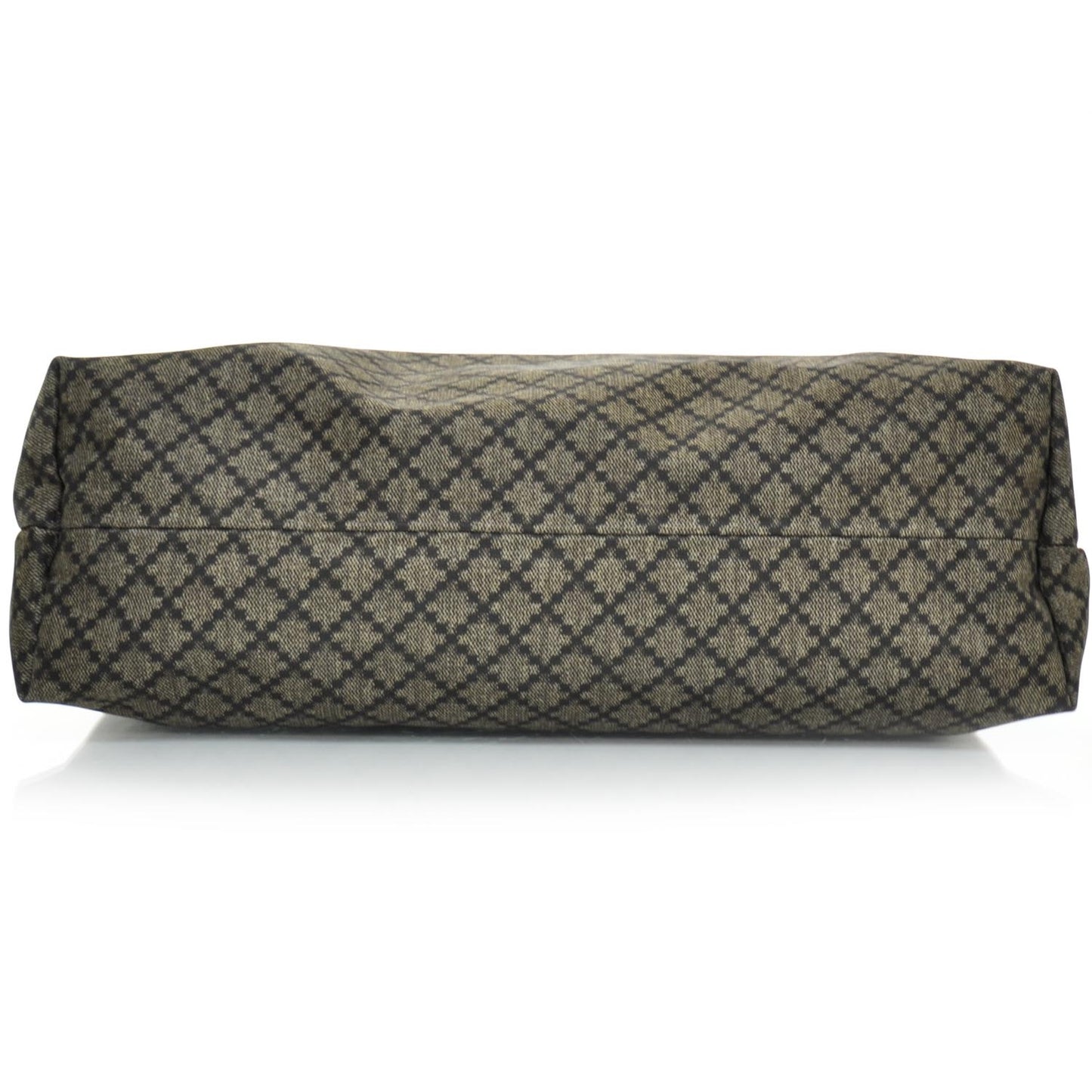 Nylon Diamante Medium Flat Messenger Bag Navy