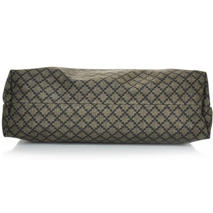 Gucci Nylon Diamante Medium Flat Messenger Bag Navy 5 of 8