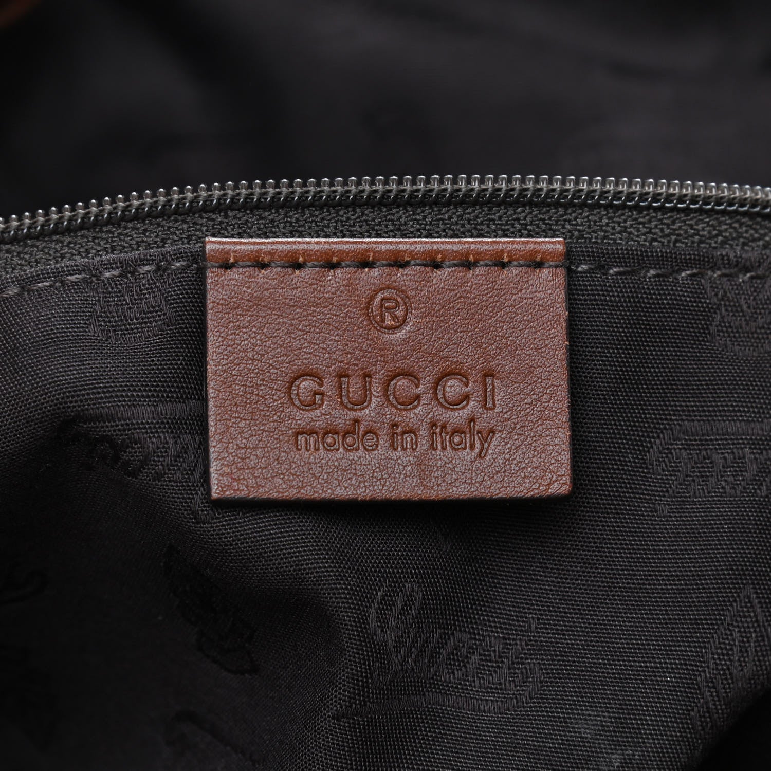 Gucci Guccissima Medium Sukey Brown 8 of 9